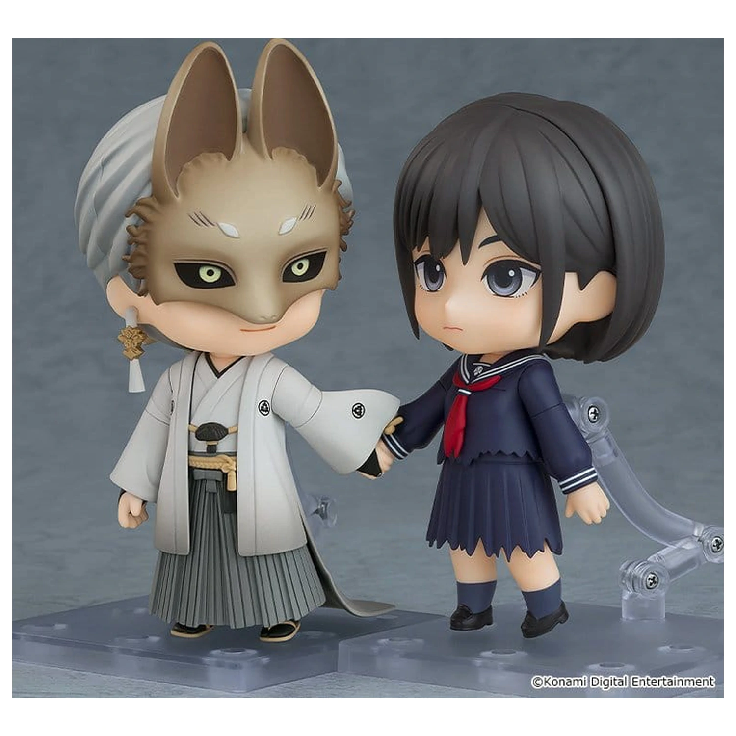 Silent Hill Nendoroid Actionfigur Fuchsmaske 10 cm Produktfoto