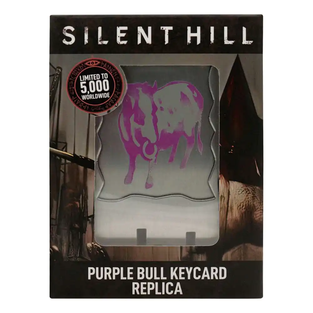 Silent Hill Replik Purple Bull Key Limited Edition termékfotó