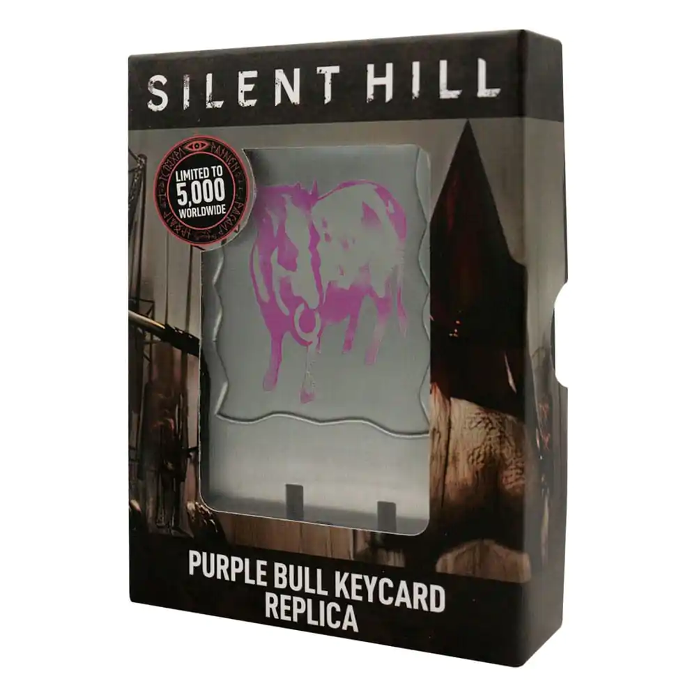 Silent Hill Replik Purple Bull Key Limited Edition termékfotó