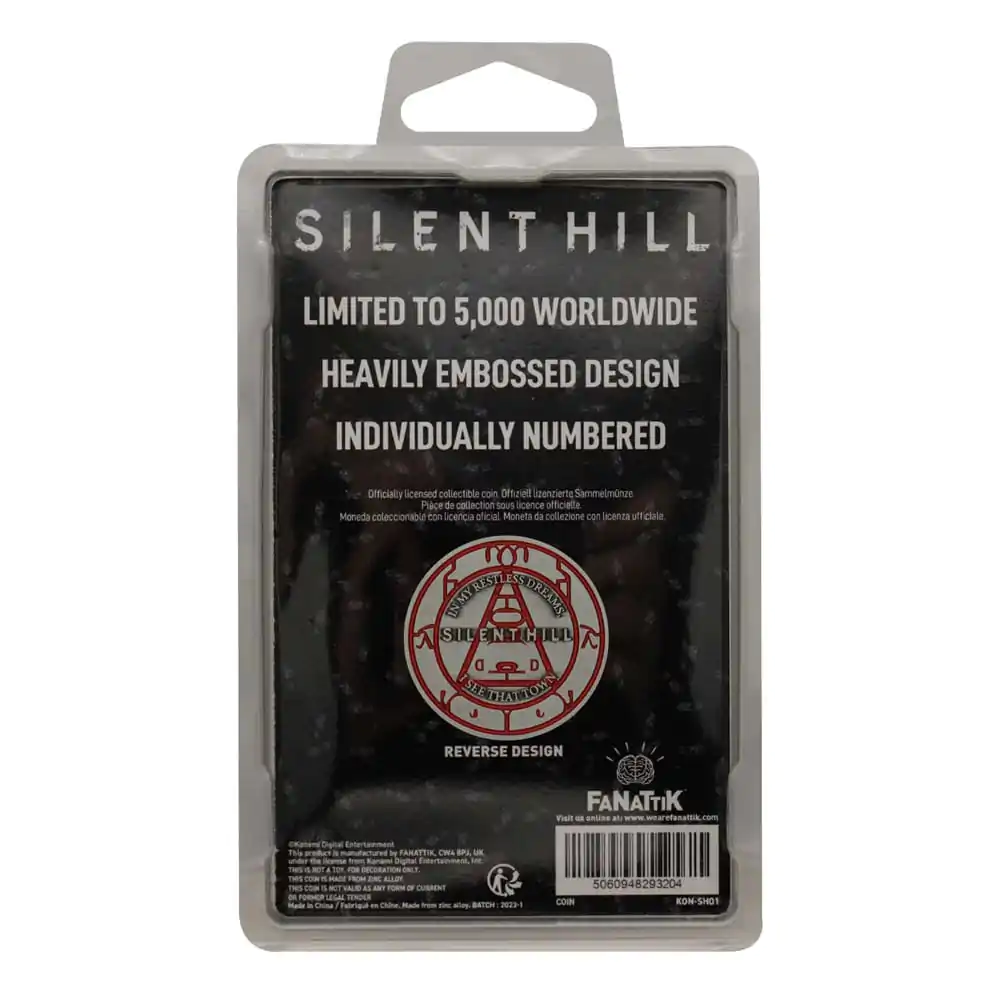 Silent Hill Sammelmünze Pyramid Head Limited Edition termékfotó
