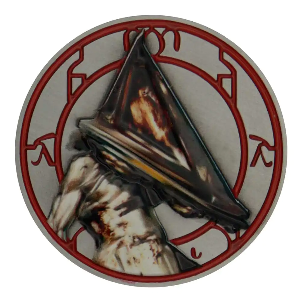 Silent Hill Sammelmünze Pyramid Head Limited Edition termékfotó
