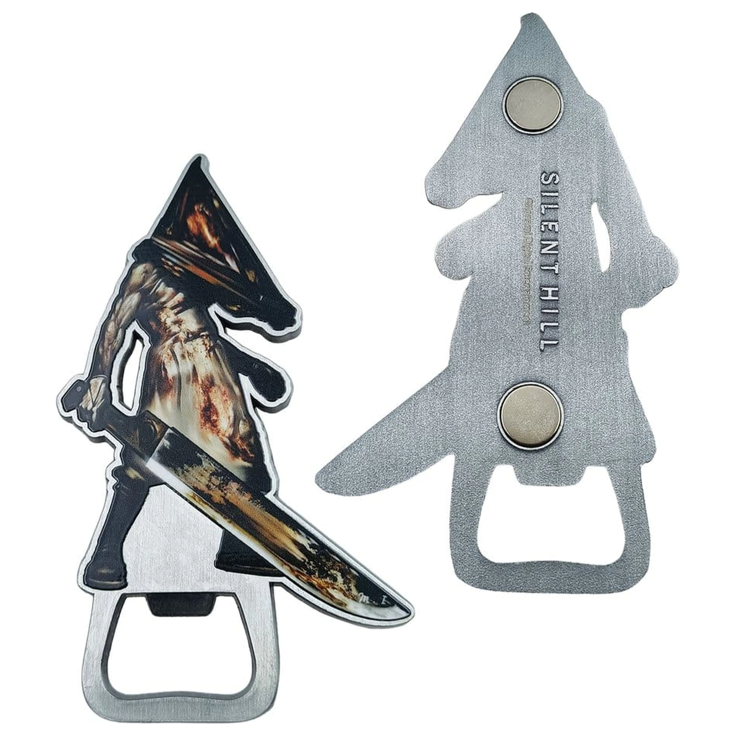 Silent Hill Flaschenöffner Pyramid Head Magnetisch 6 x 9 cm Produktfoto