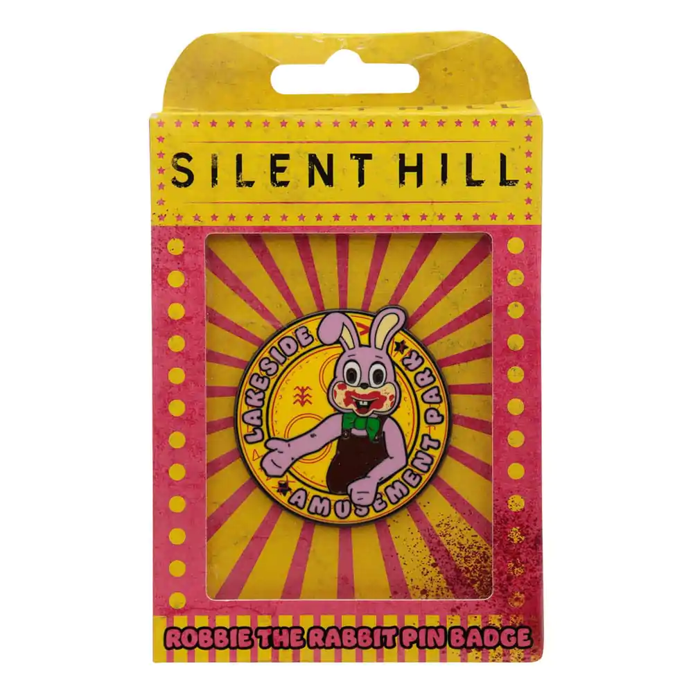 Silent Hill Ansteck-Pin Robbie the Rabbit Limited Edition termékfotó