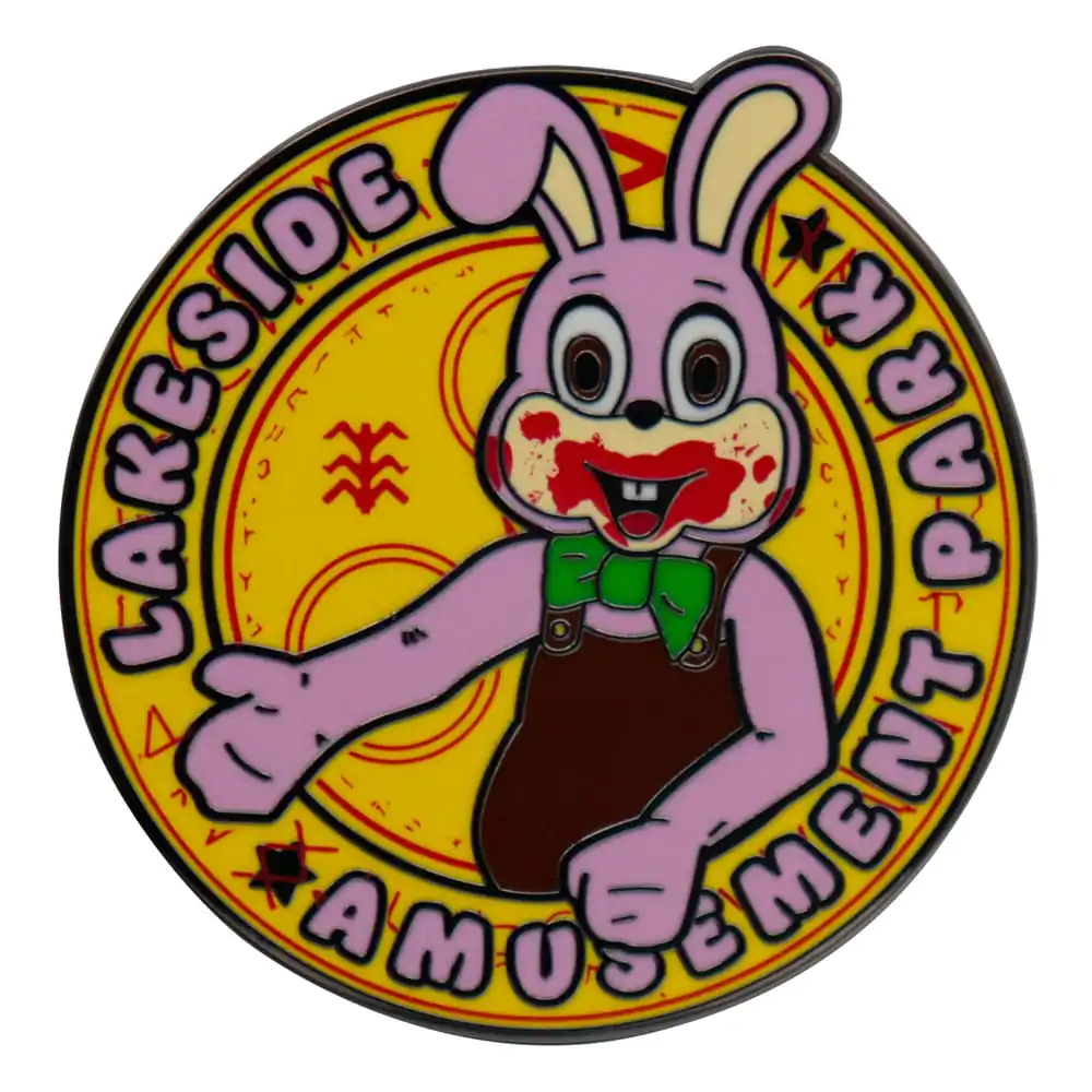 Silent Hill Ansteck-Pin Robbie the Rabbit Limited Edition termékfotó