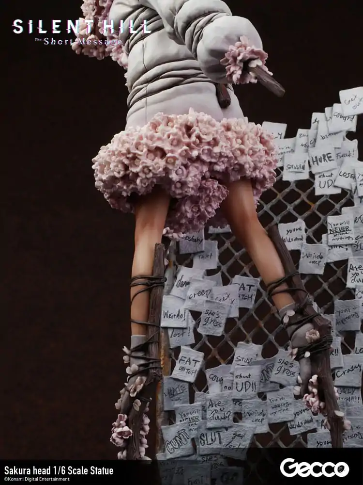 Silent Hill: The Short Message Statue 1/6 Sakura head 41 cm termékfotó