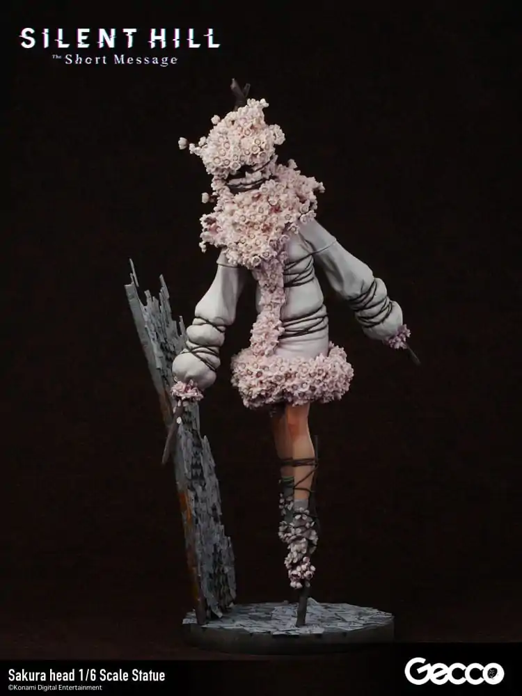 Silent Hill: The Short Message Statue 1/6 Sakura head 41 cm termékfotó