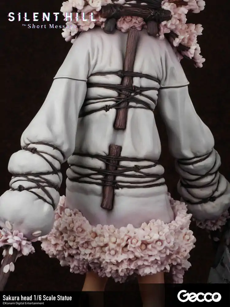 Silent Hill: The Short Message Statue 1/6 Sakura head 41 cm termékfotó