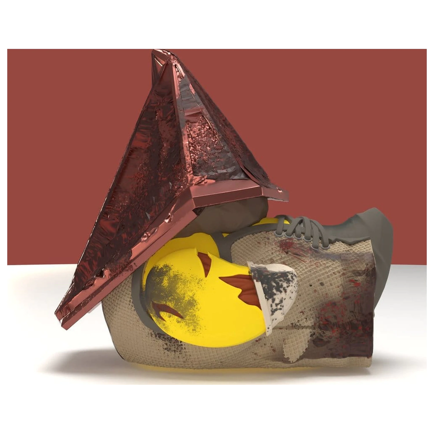 Silent Hill Tubbz Mini PVC-Figur Pyramid Head 5 cm Produktfoto