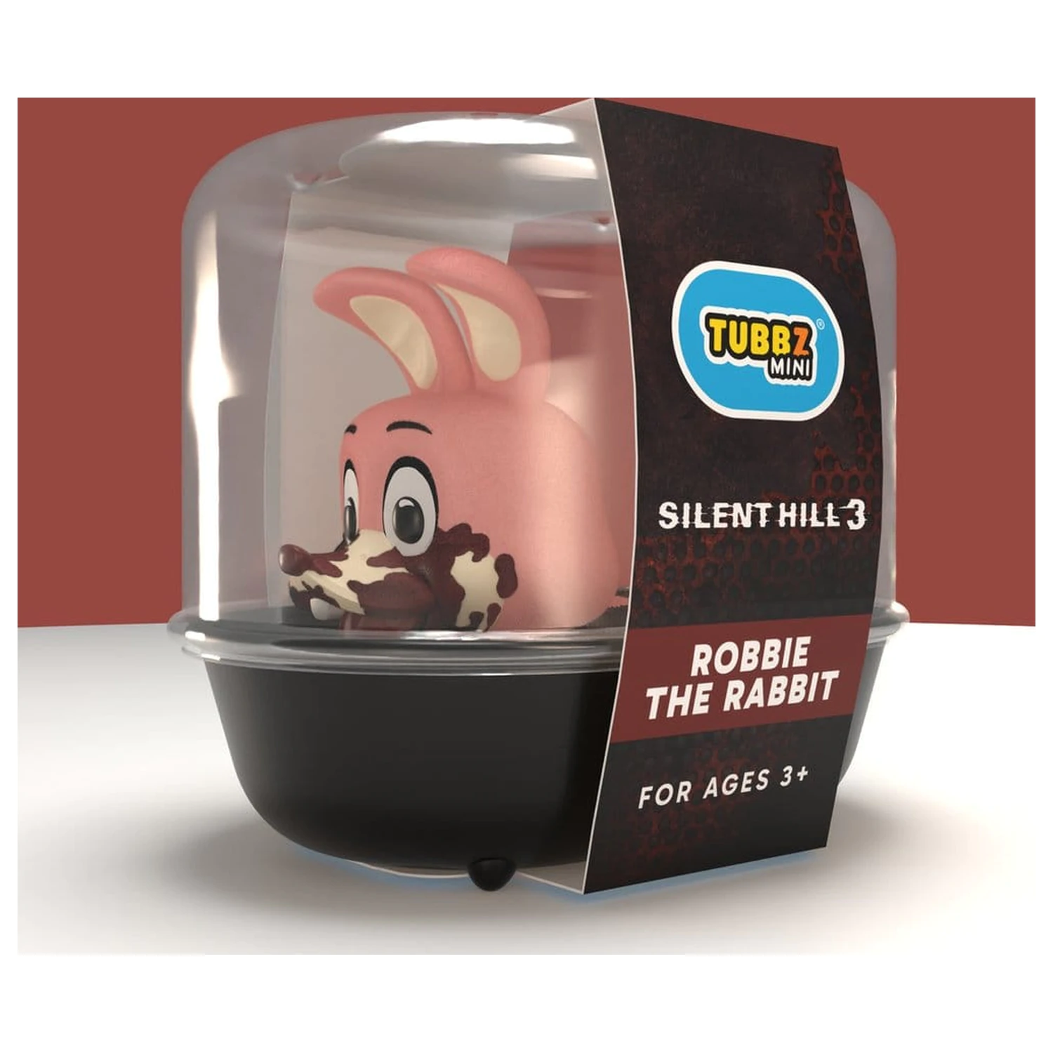 Silent Hill Tubbz Mini PVC Figur Robbie the Rabbit 5 cm Produktfoto