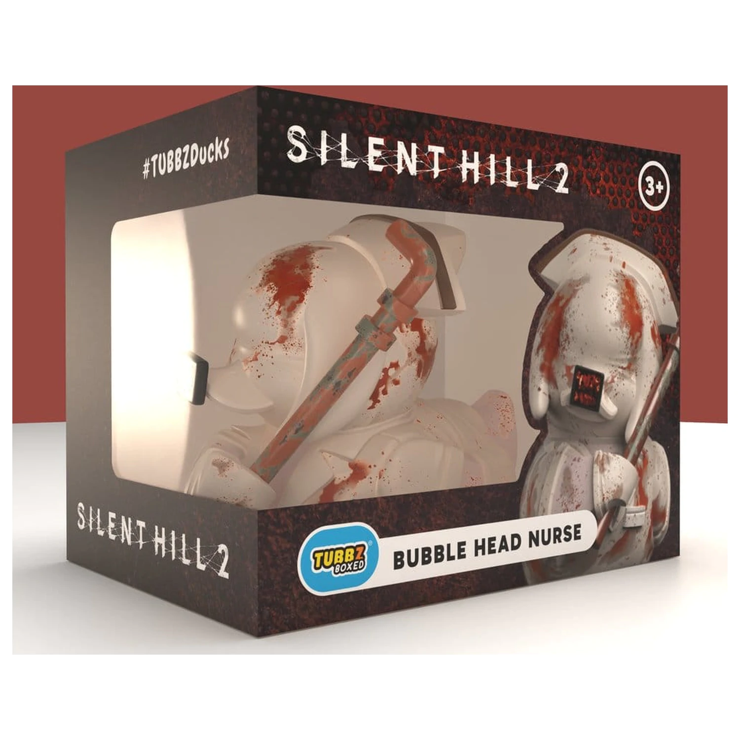 Silent Hill Tubbz PVC Figur Bubble Head Nurse Boxed Edition 10 cm Produktfoto