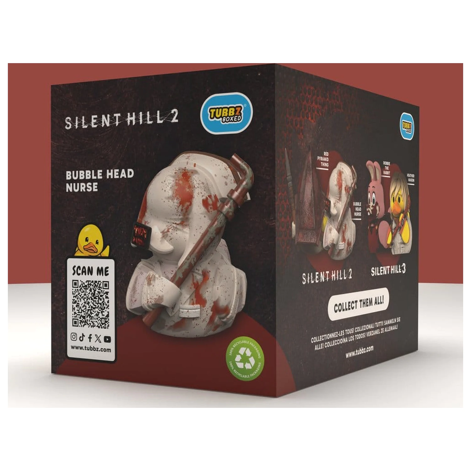 Silent Hill Tubbz PVC Figur Bubble Head Nurse Boxed Edition 10 cm Produktfoto