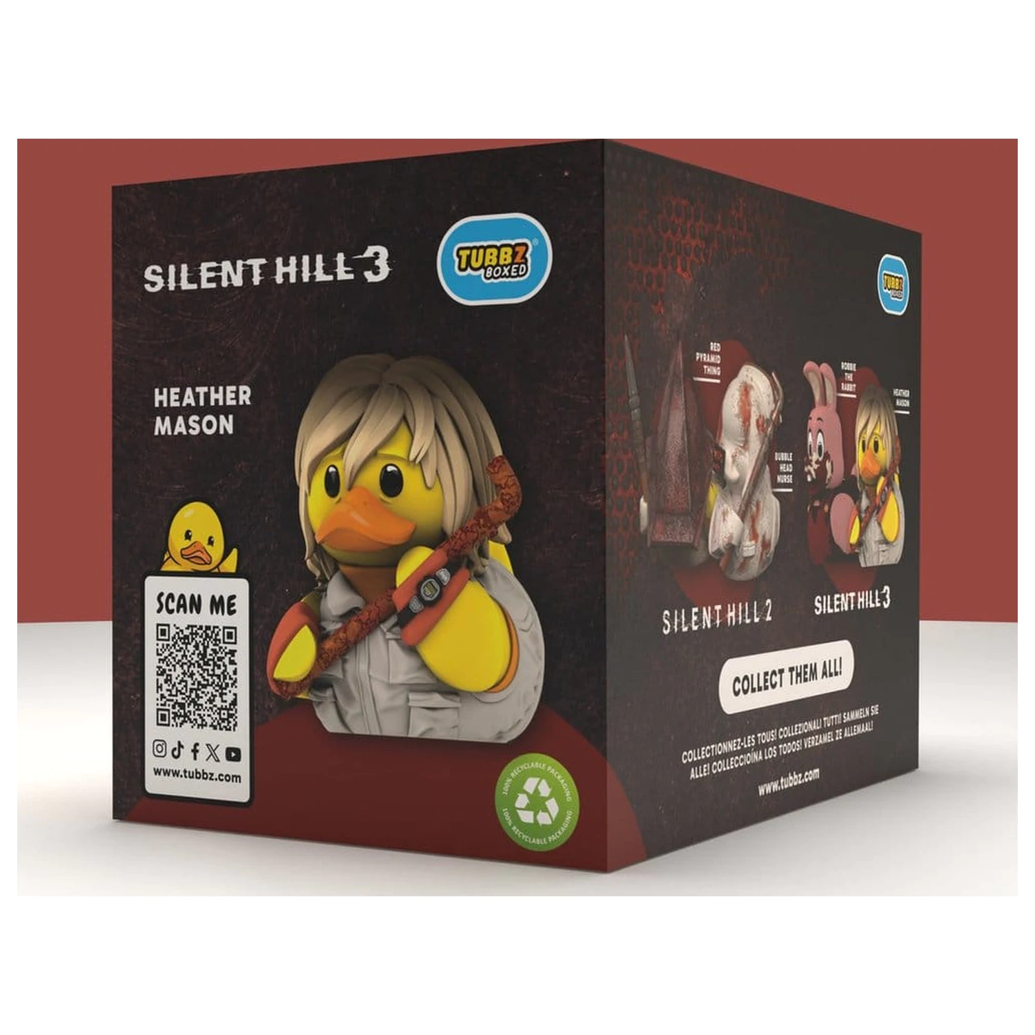 Silent Hill Tubbz PVC Figur Heather Mason Boxed Edition 10 cm Produktfoto