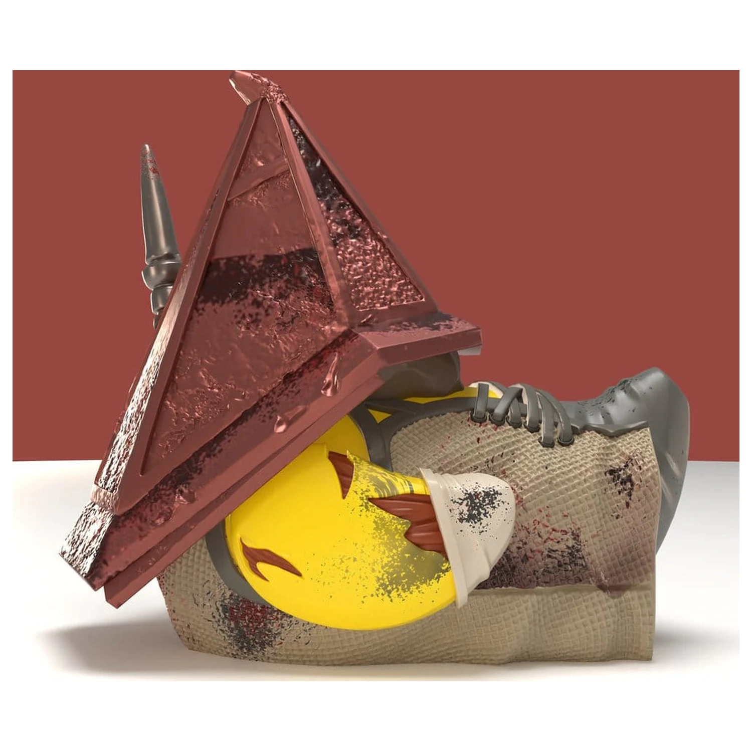 Silent Hill Tubbz PVC Figur Pyramid Head Boxed Edition 10 cm Produktfoto