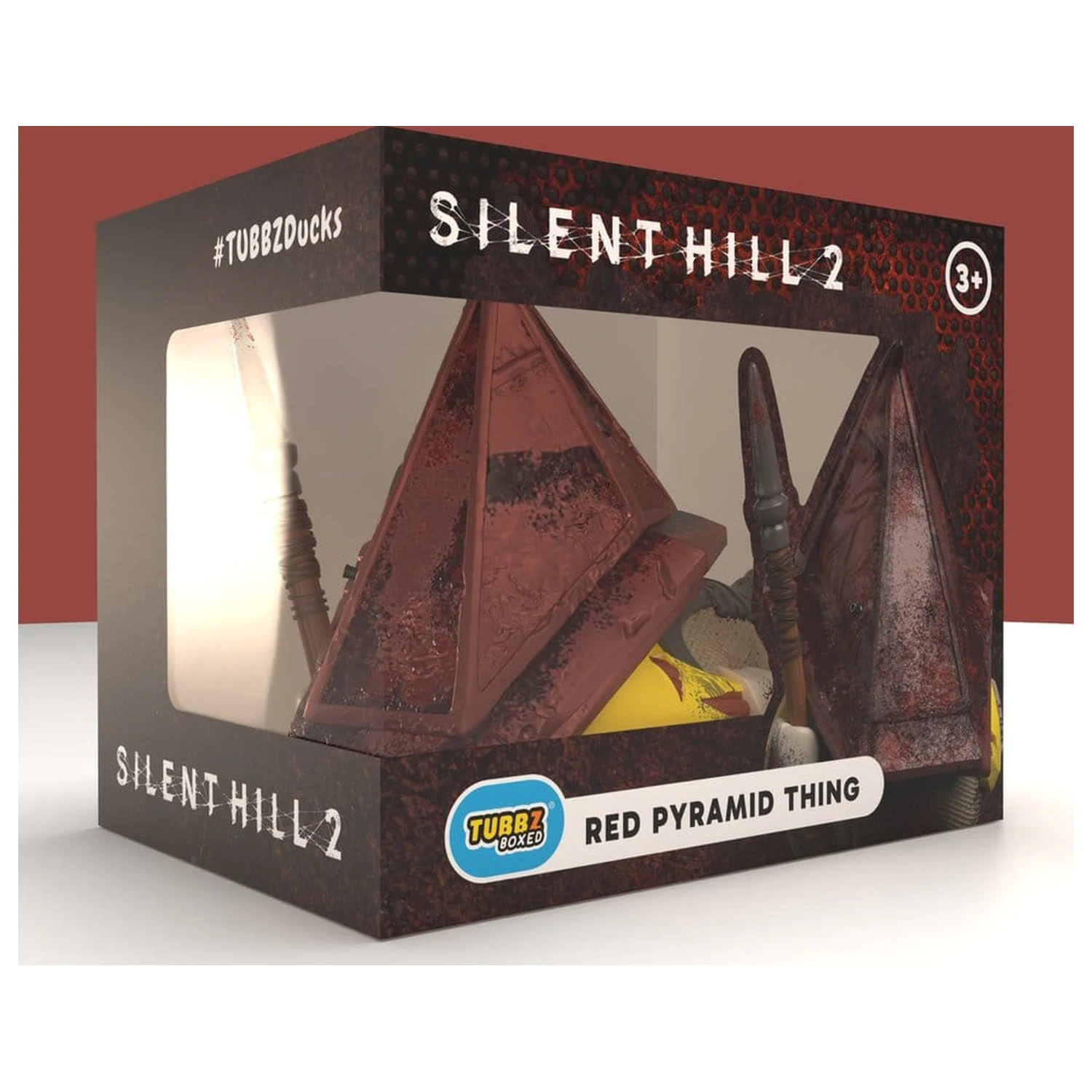 Silent Hill Tubbz PVC Figur Pyramid Head Boxed Edition 10 cm Produktfoto