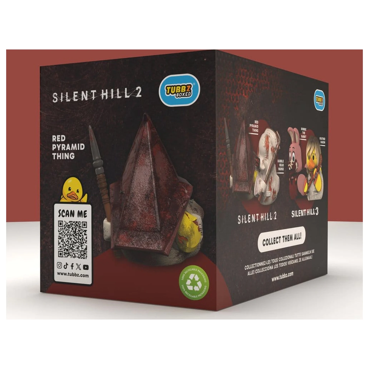 Silent Hill Tubbz PVC Figur Pyramid Head Boxed Edition 10 cm Produktfoto