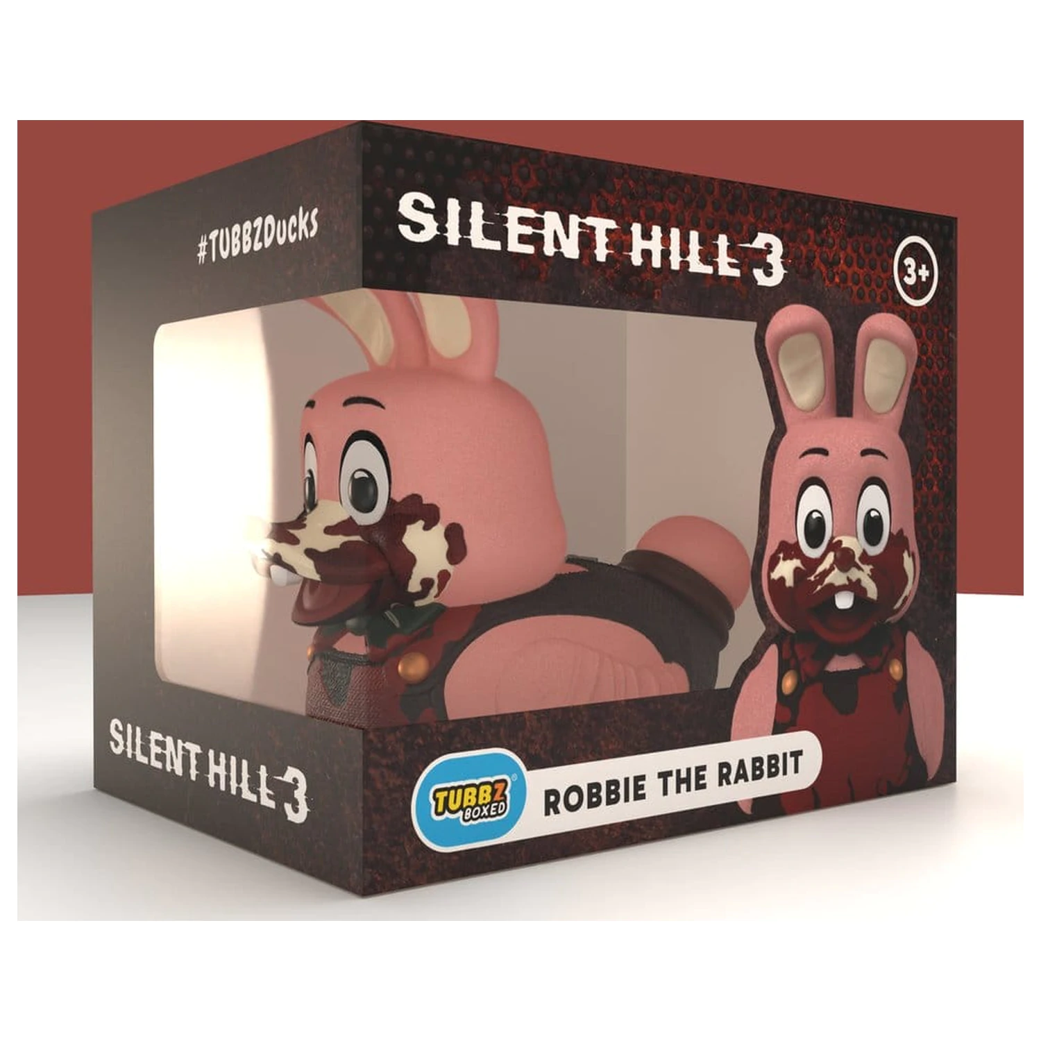 Silent Hill Tubbz PVC Figur Robbie the Rabbit Boxed Edition 10 cm Produktfoto