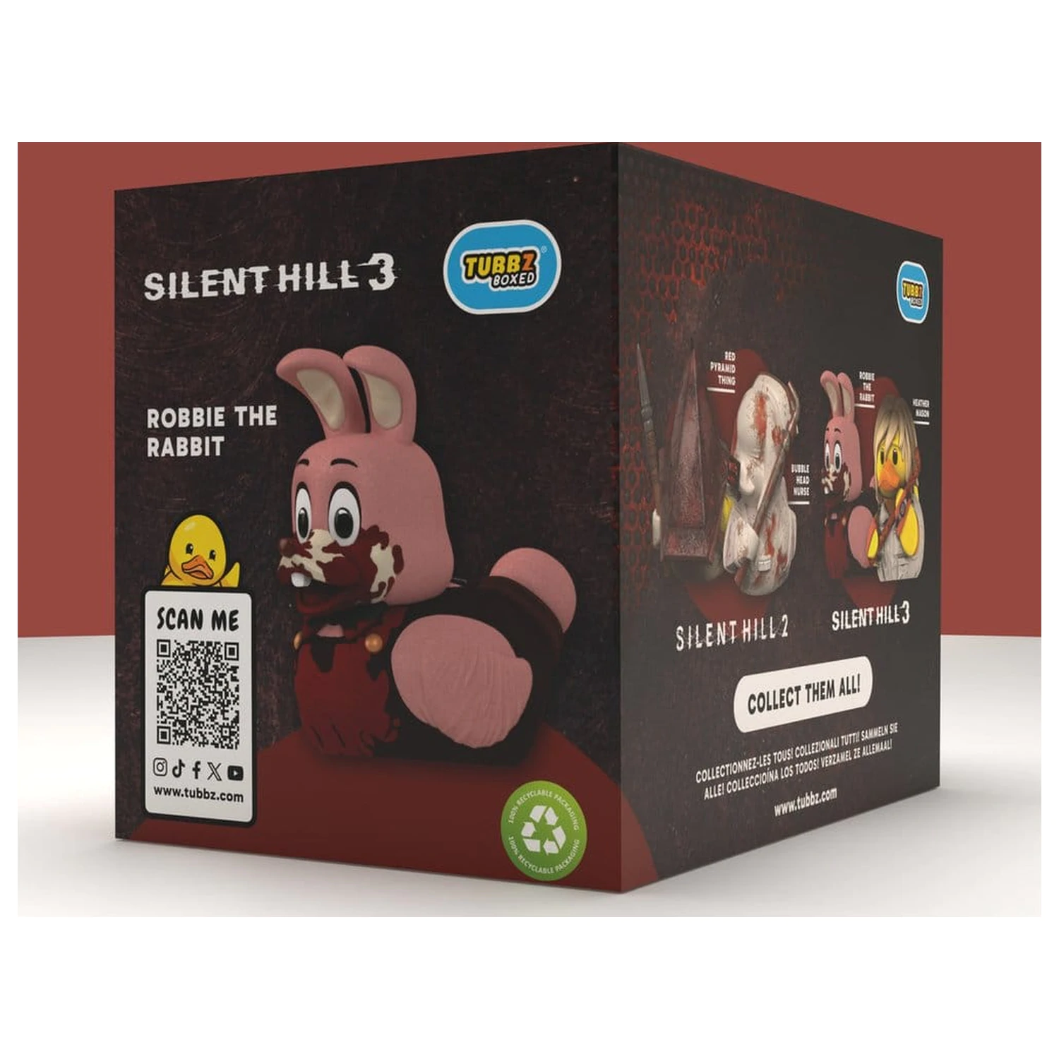 Silent Hill Tubbz PVC Figur Robbie the Rabbit Boxed Edition 10 cm Produktfoto