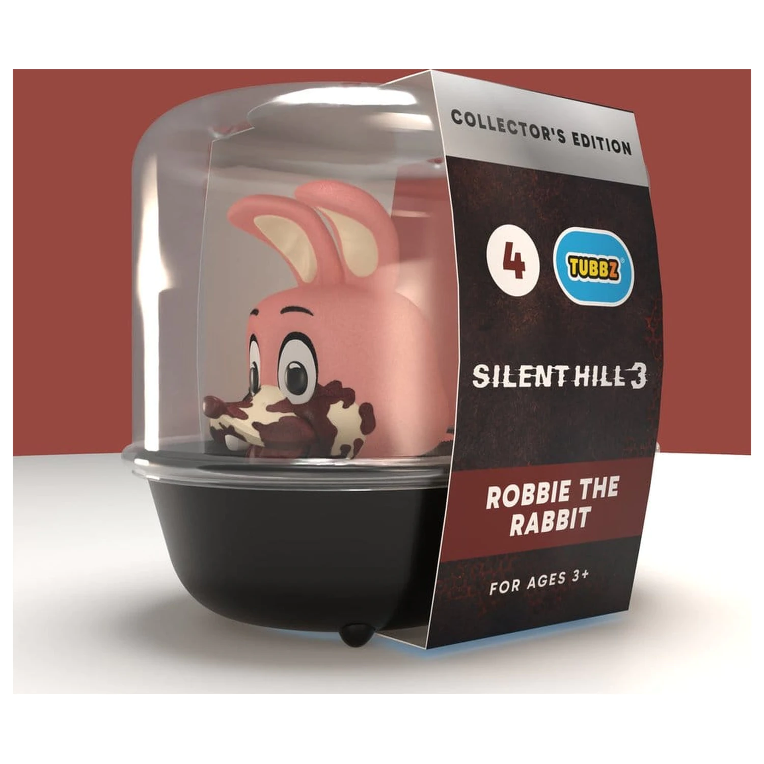 Silent Hill Tubbz PVC Figur Robbie the Rabbit Collector's Edition 10 cm Produktfoto
