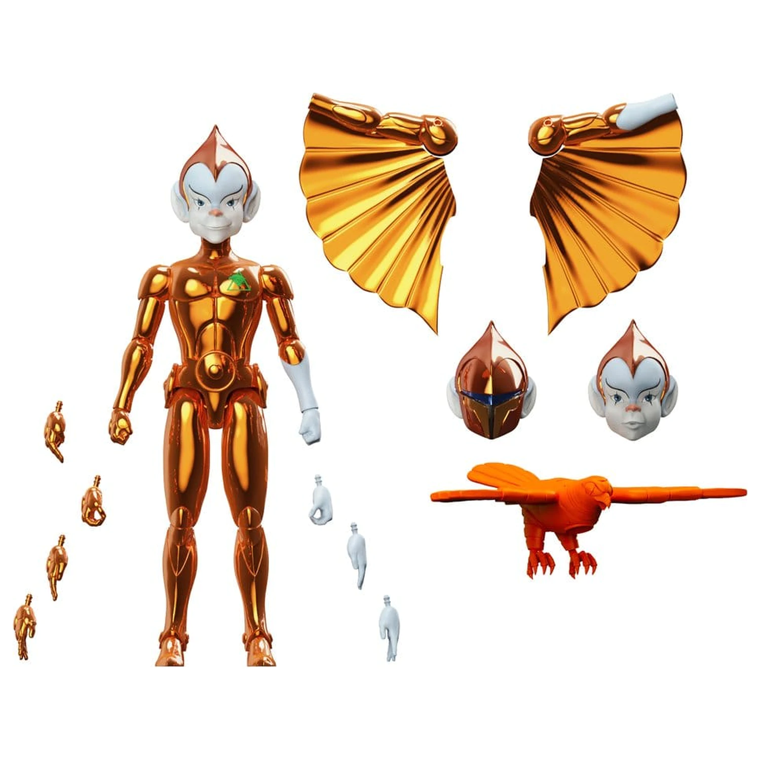 Silver Hawks Ultimates Actionfigur Wave 08 Copper Kidd (Toy Chrome) Produktfoto