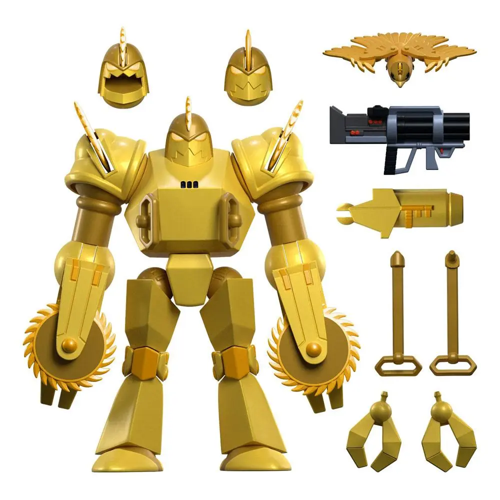 SilverHawks Ultimates Actionfigur Buzz-Saw 20 cm termékfotó