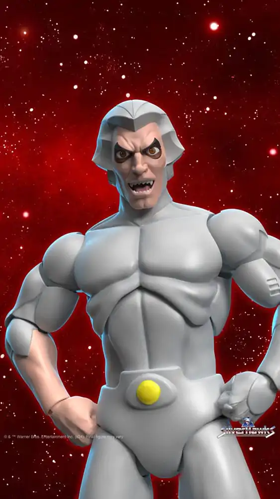 SilverHawks Ultimates Actionfigur Darkbird 18 cm termékfotó