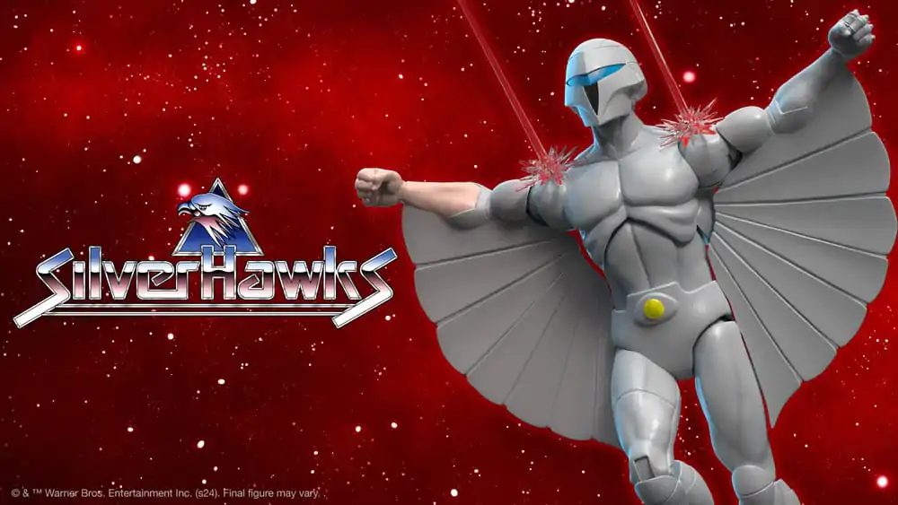 SilverHawks Ultimates Actionfigur Darkbird 18 cm termékfotó