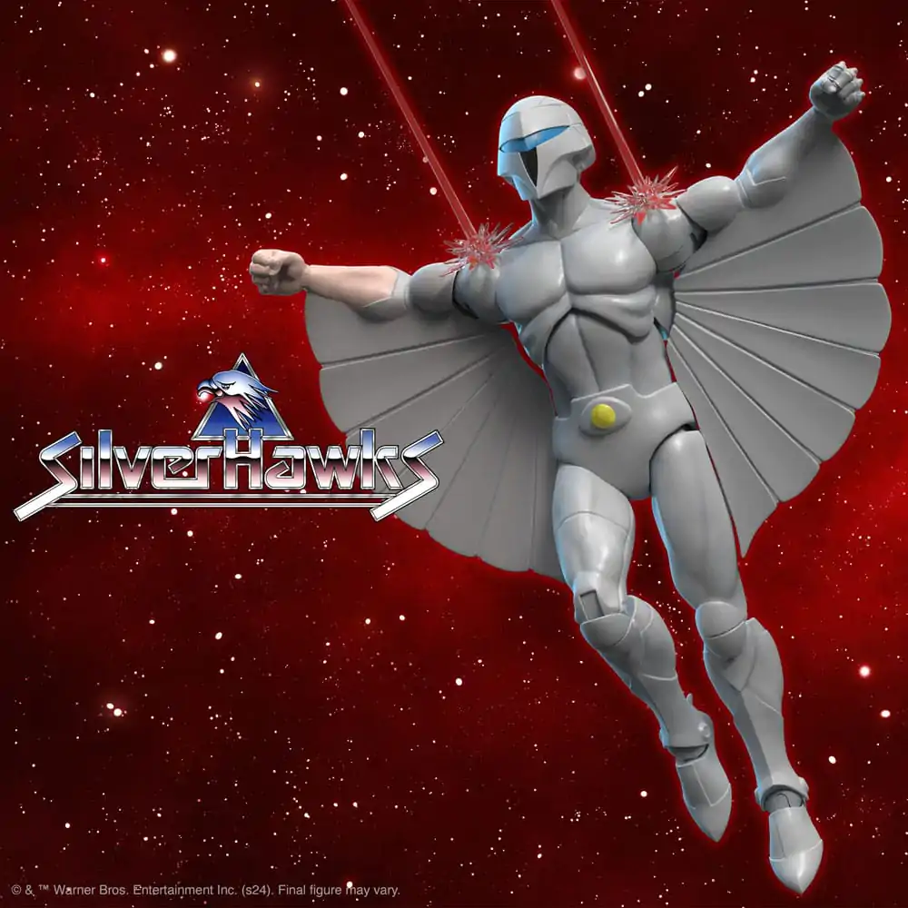 SilverHawks Ultimates Actionfigur Darkbird 18 cm termékfotó