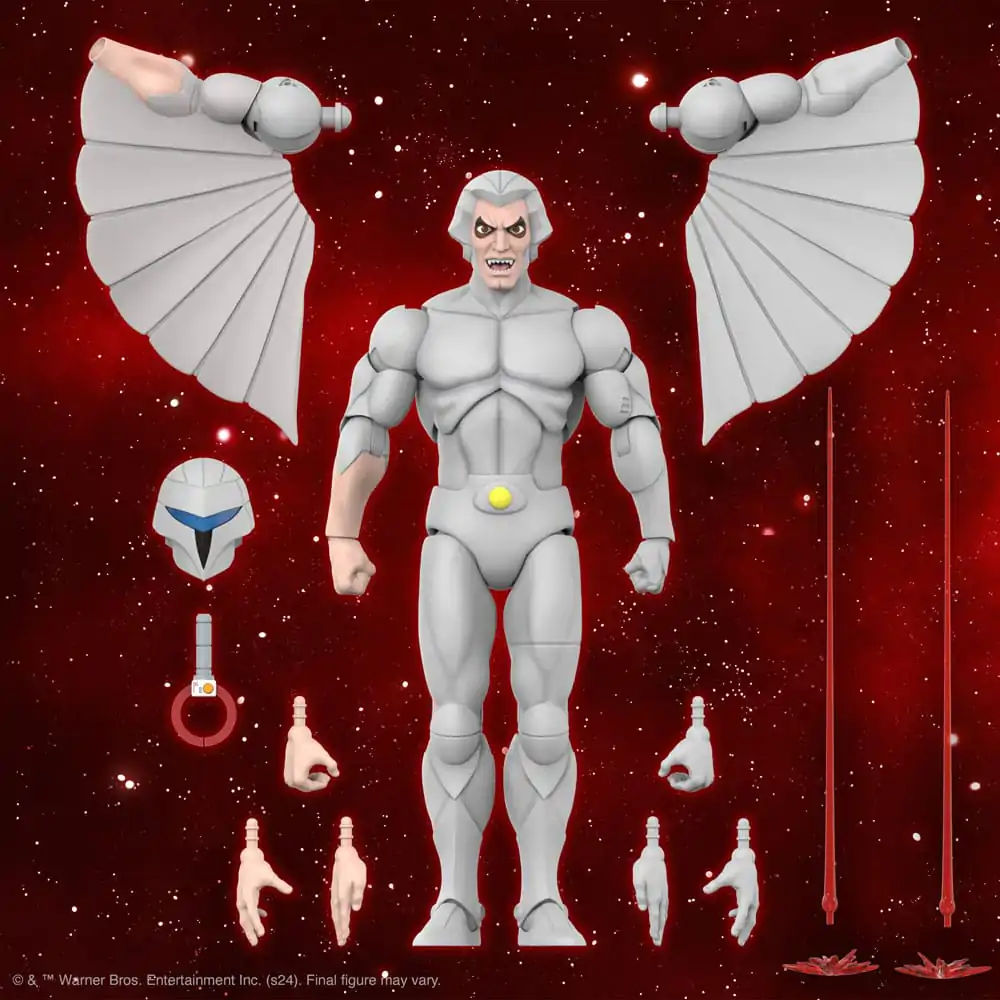 SilverHawks Ultimates Actionfigur Darkbird 18 cm termékfotó