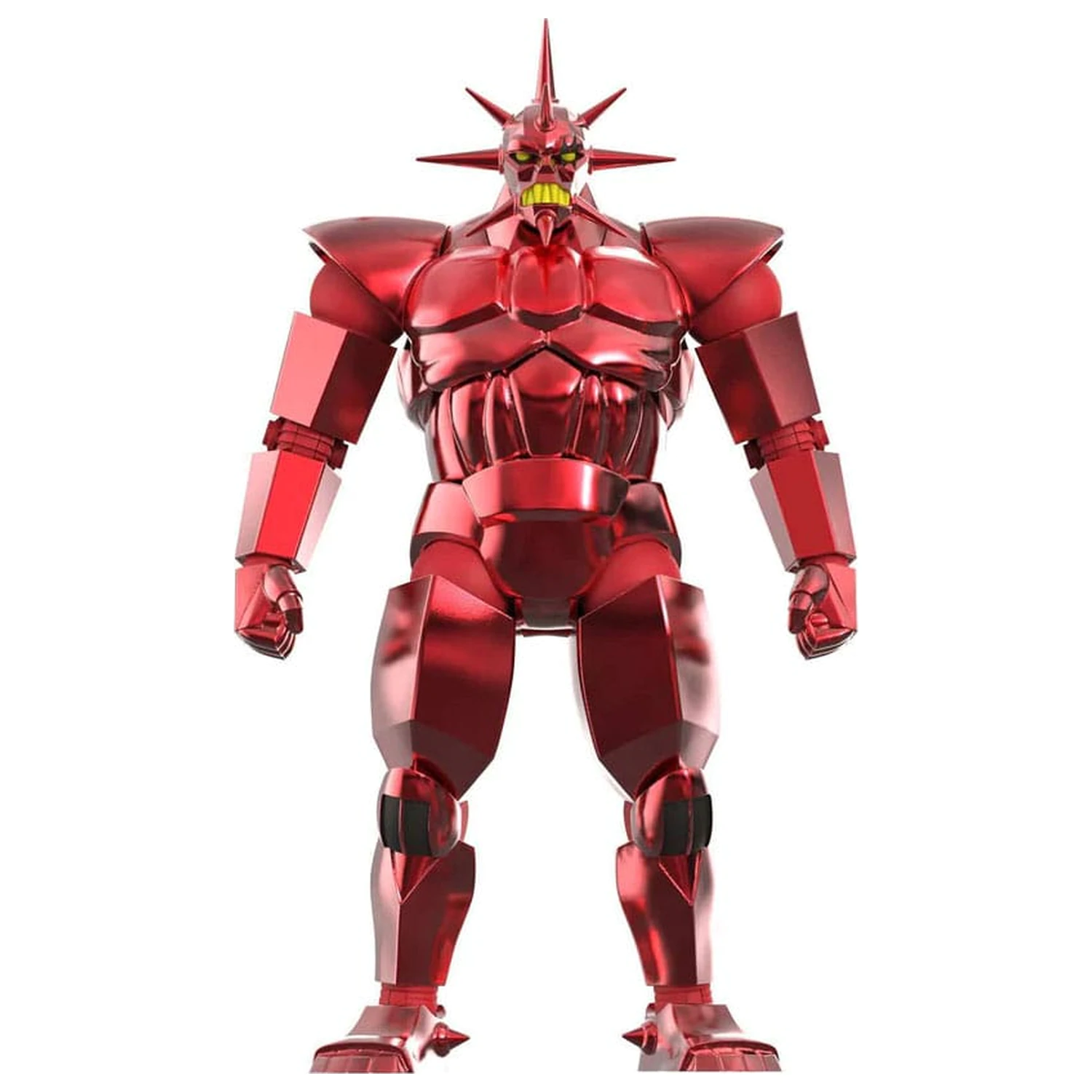 SilverHawks Ultimates Actionfigur Mon*Star Metallic Vac Metal 18 cm Produktfoto
