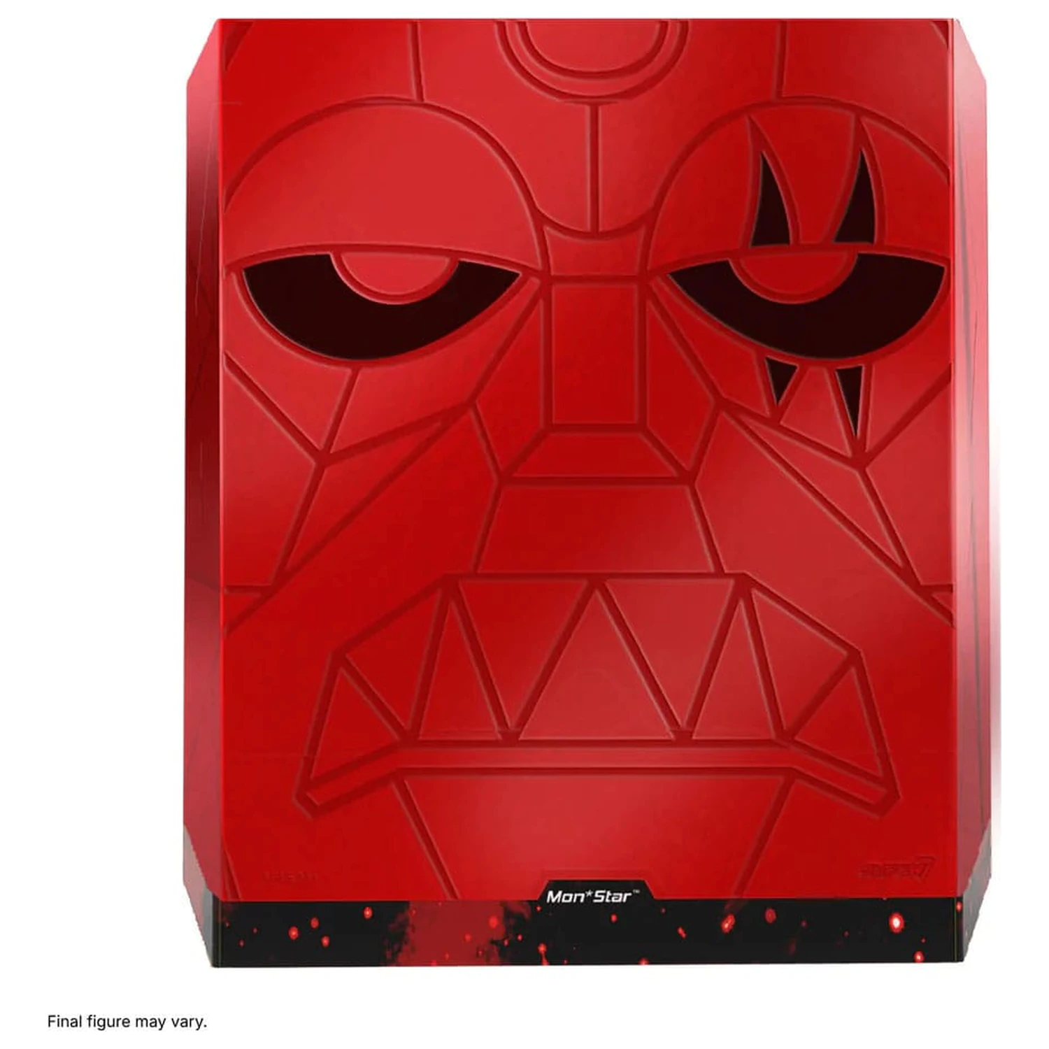 SilverHawks Ultimates Actionfigur Mon*Star Metallic Vac Metal 18 cm Produktfoto