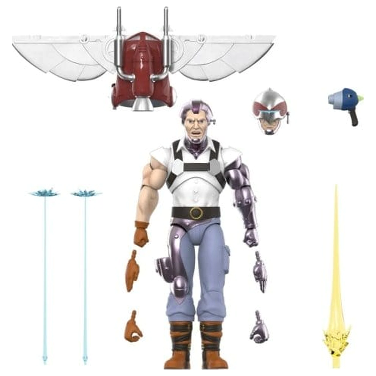 Silverhawks Ultimates Actionfigur Welle 07 Condor (Toon) Produktfoto
