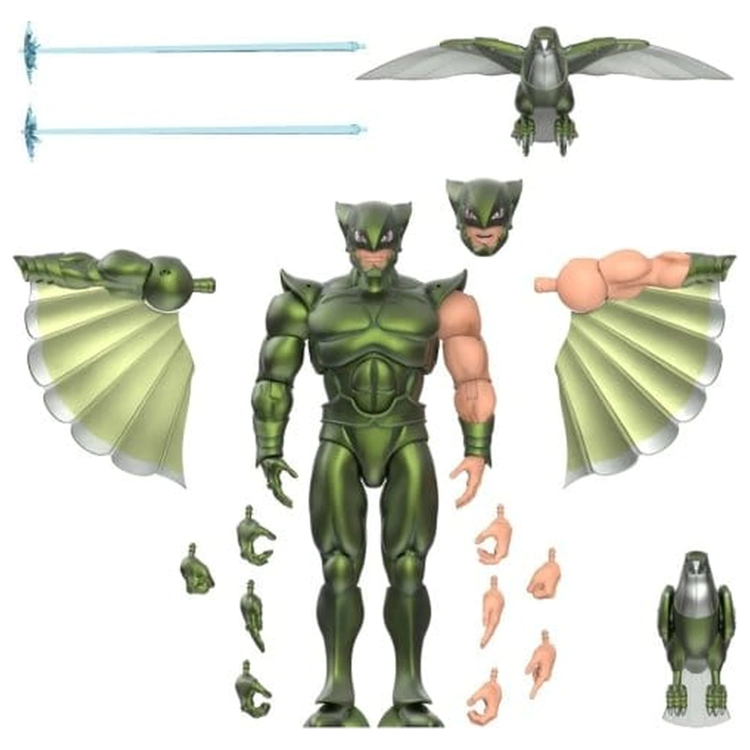 Silverhawks Ultimates Actionfigur Welle 07 Flashback (Toon) Produktfoto