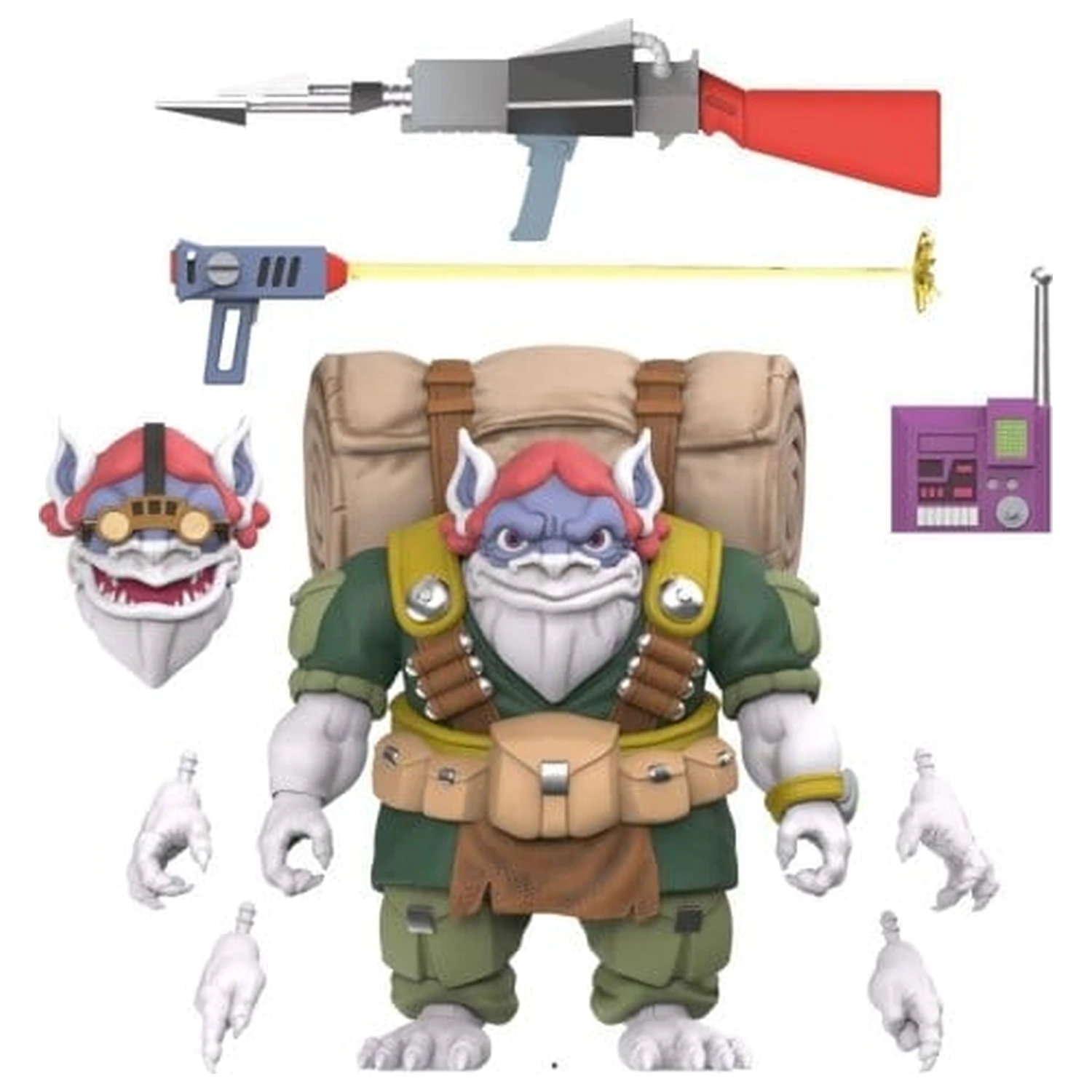 SilverHawks Ultimates Actionfigur Welle 07 Hardware (Toon) Produktfoto