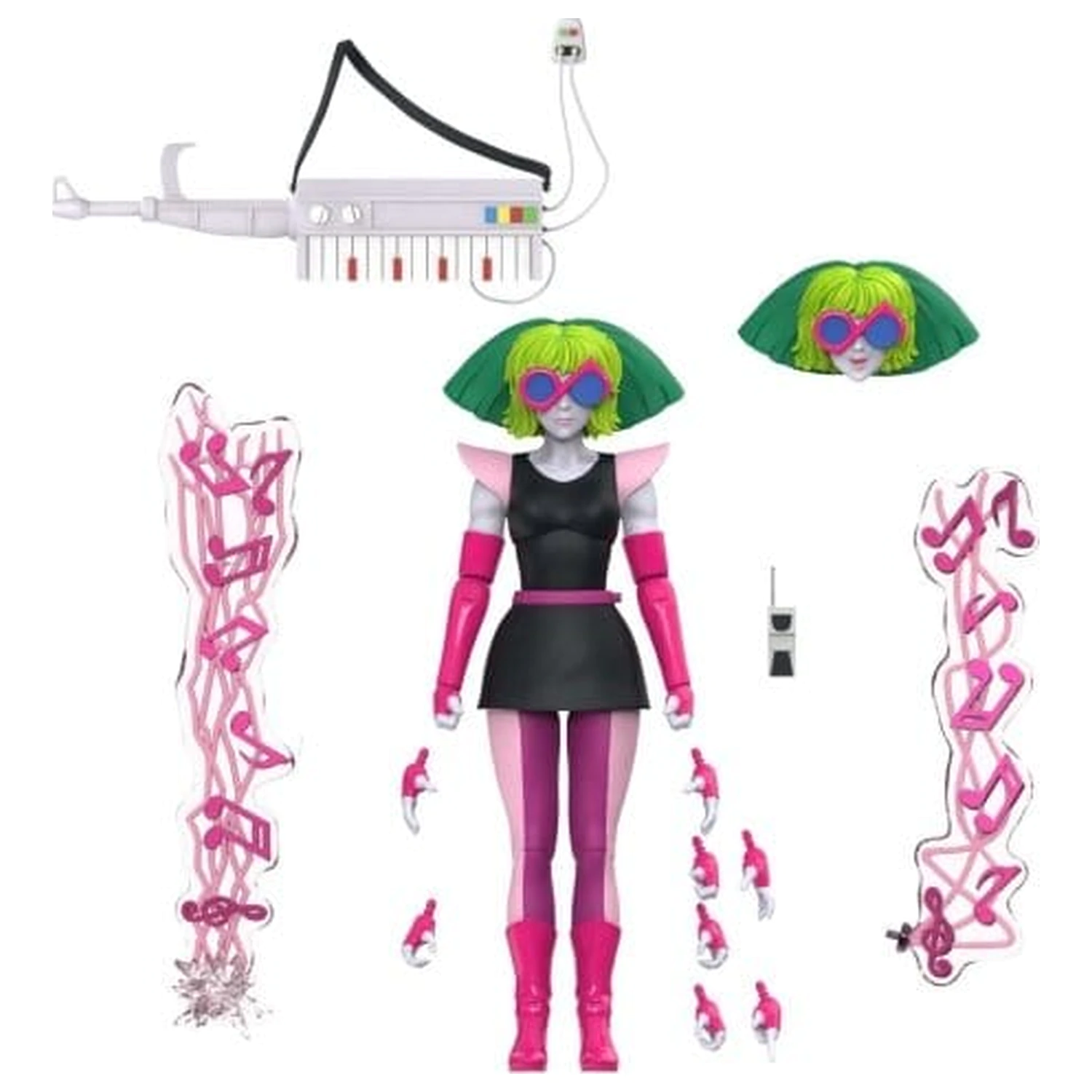 Silverhawks Ultimates Action Figur Wave 07 Melodia (Toon) Produktfoto