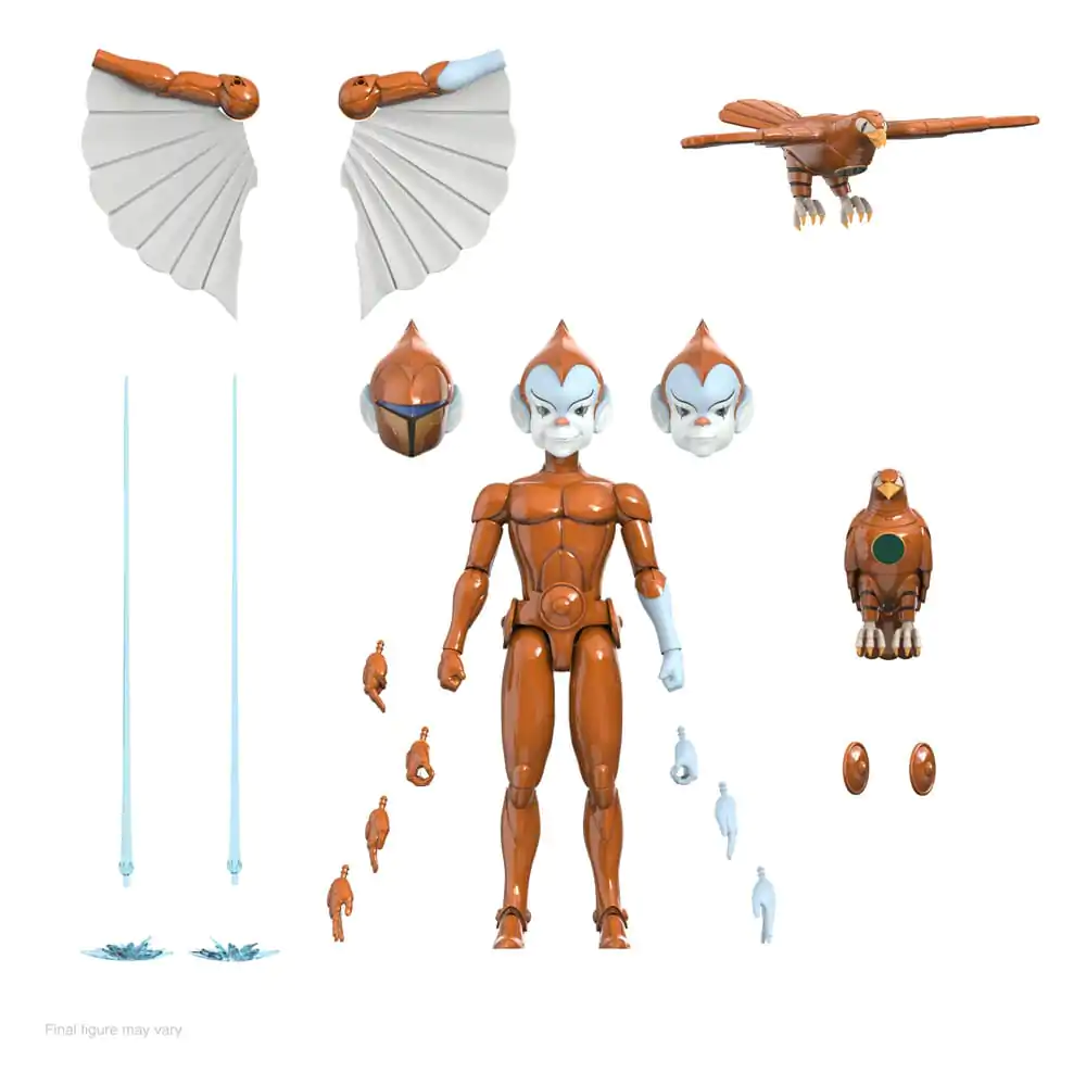 SilverHawks Ultimates Actionfigur Wave 2 Copper Kidd (Cartoon Accurate) 18 cm termékfotó