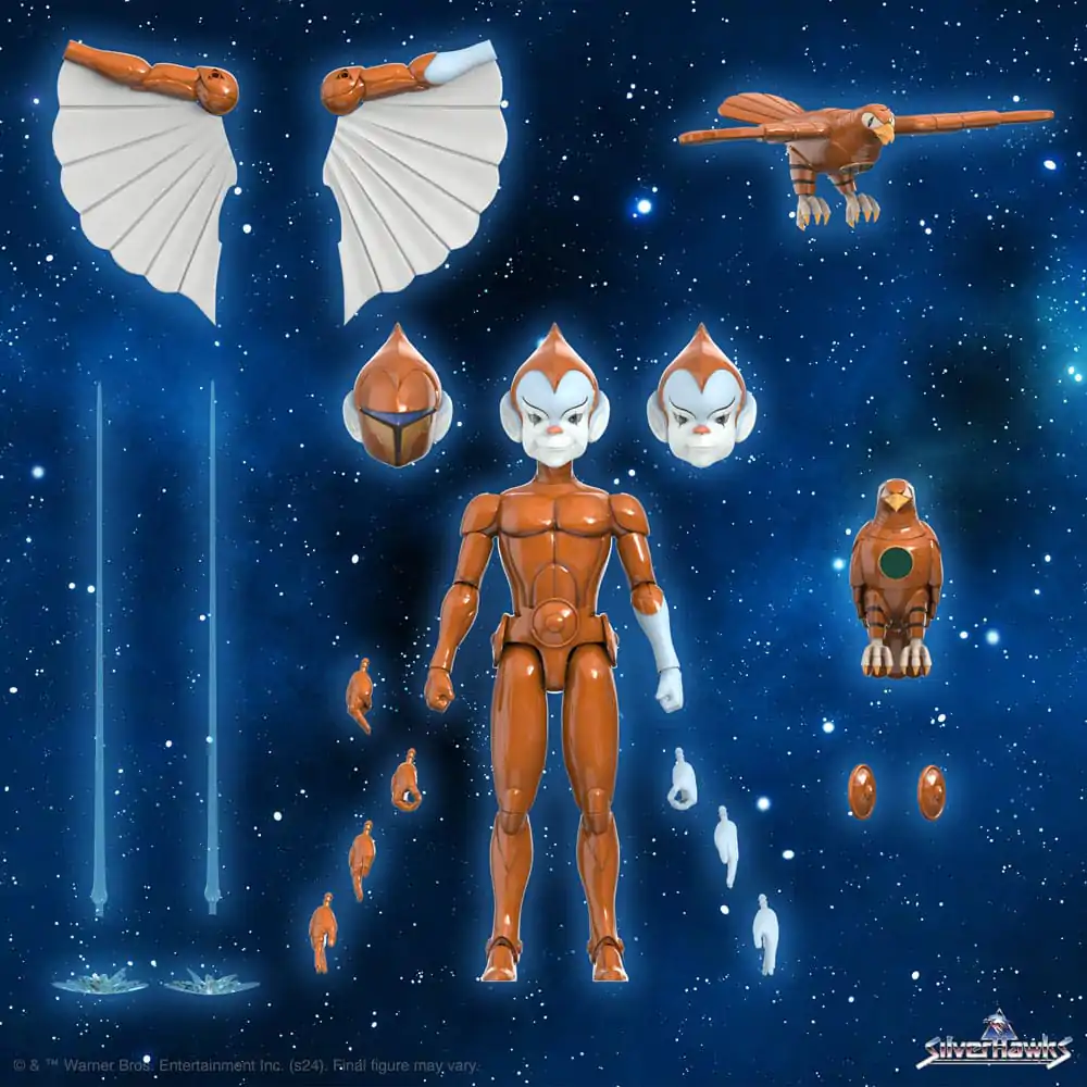 SilverHawks Ultimates Actionfigur Wave 2 Copper Kidd (Cartoon Accurate) 18 cm termékfotó