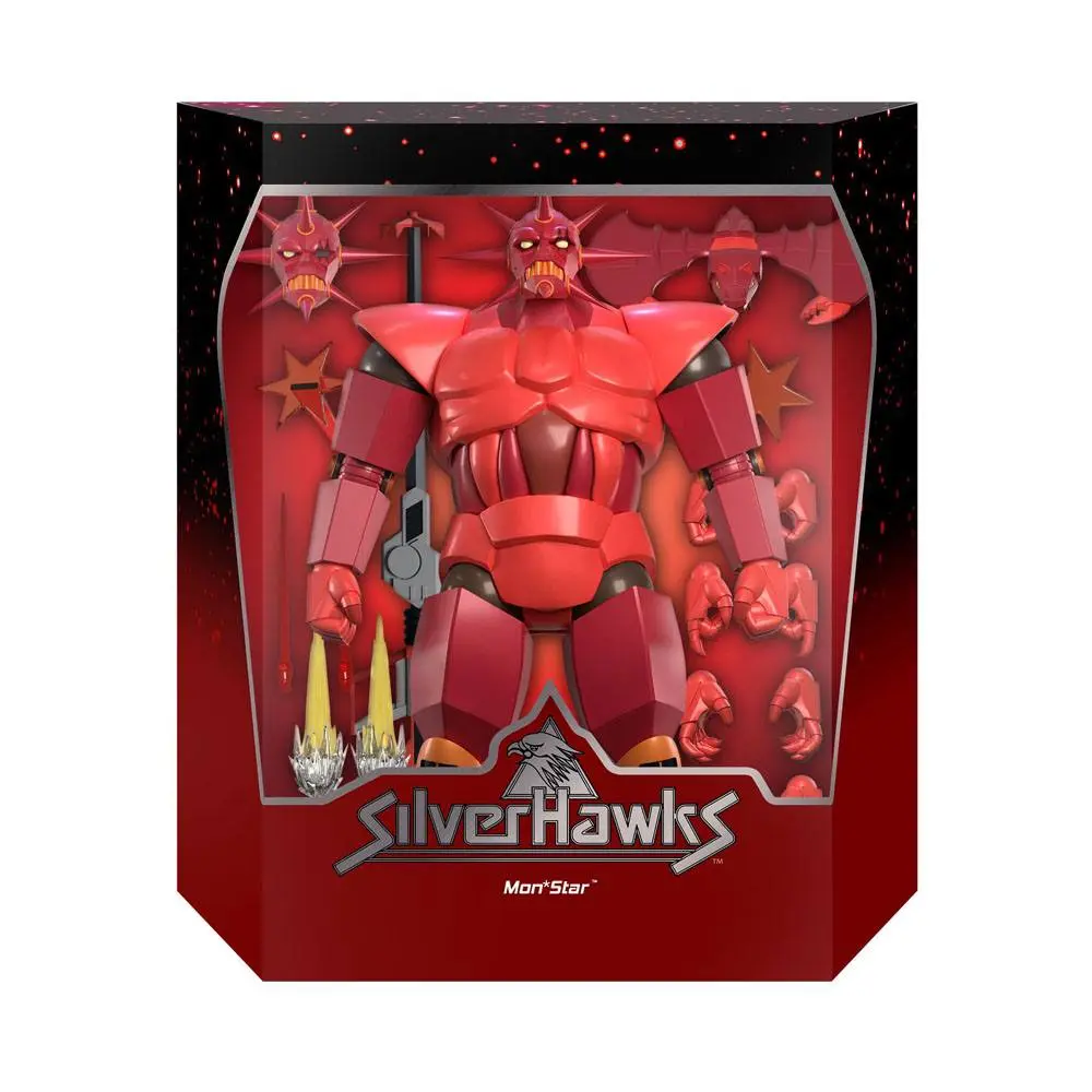 SilverHawks Ultimates Actionfigur Armored Mon Star 28 cm termékfotó
