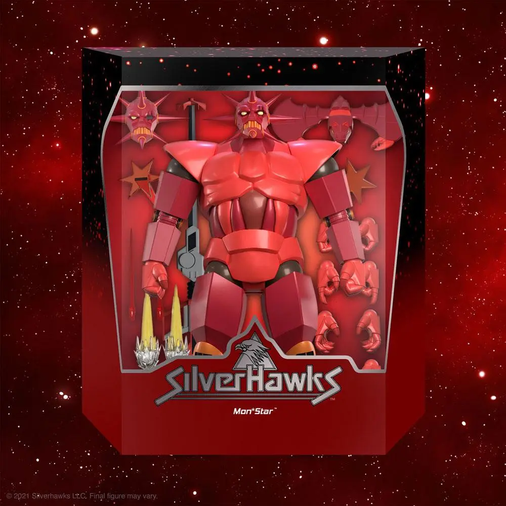 SilverHawks Ultimates Actionfigur Armored Mon Star 28 cm termékfotó