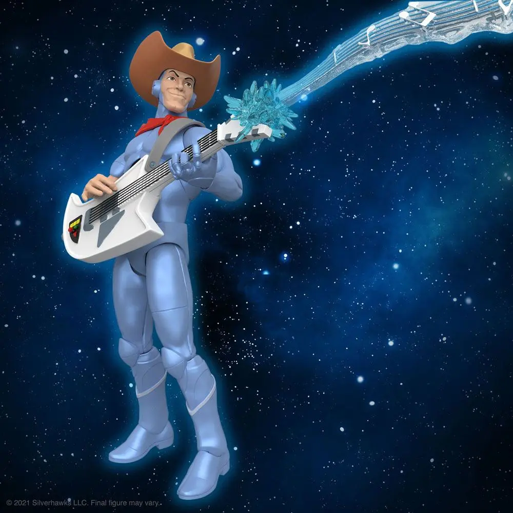 SilverHawks Ultimates Actionfigur Bluegrass 18 cm Produktfoto