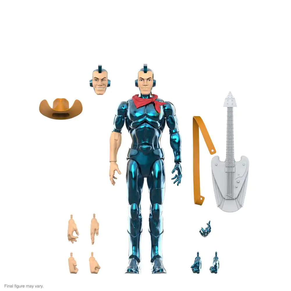 SilverHawks Ultimates Actionfigur Bluegrass (Toy Version - Vac Metal) 18 cm termékfotó