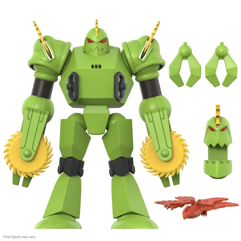 SilverHawks Ultimates Actionfigur Buzz-Saw (Toy Version) 18 cm termékfotó