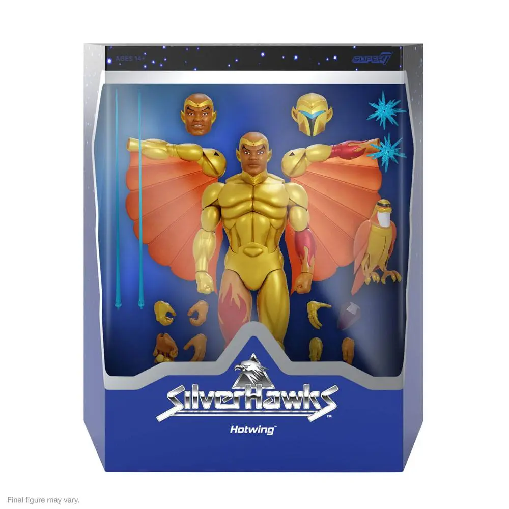 SilverHawks Ultimates Actionfigur Hotwing 18 cm termékfotó