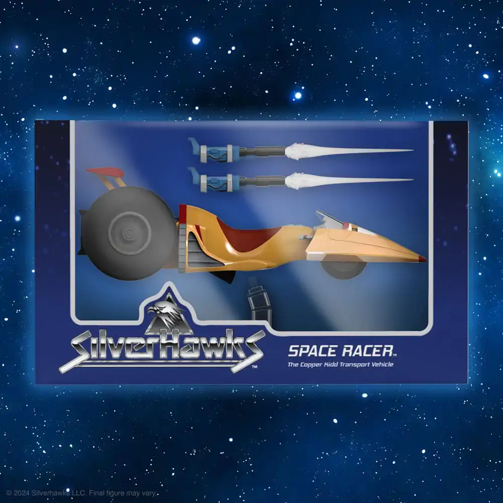 SilverHawks Ultimates Fahrzeug Wave 5 Space Racer 18 cm termékfotó