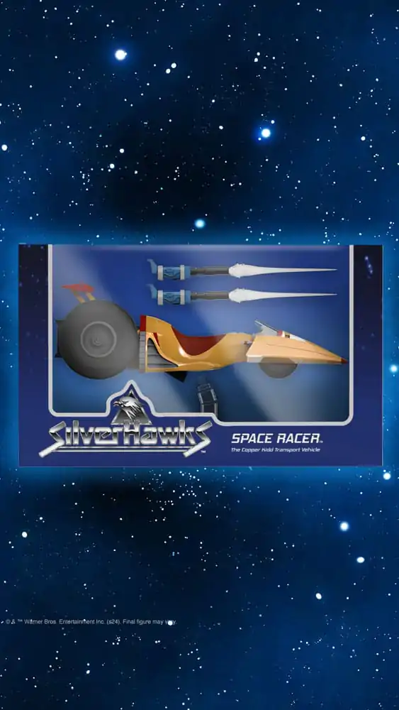 SilverHawks Ultimates Fahrzeug Wave 5 Space Racer 18 cm termékfotó