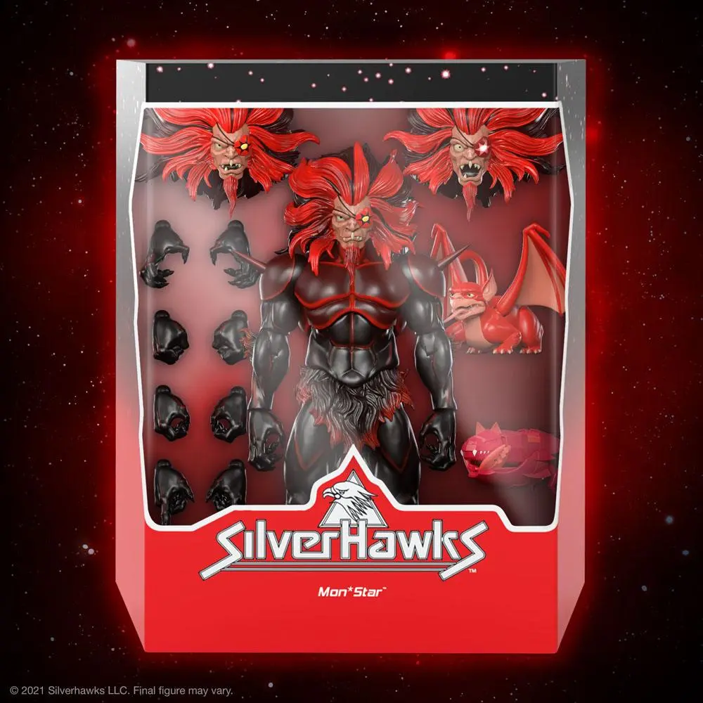 SilverHawks Ultimates Actionfigur Mon Star (Pre-transformation) 18 cm termékfotó