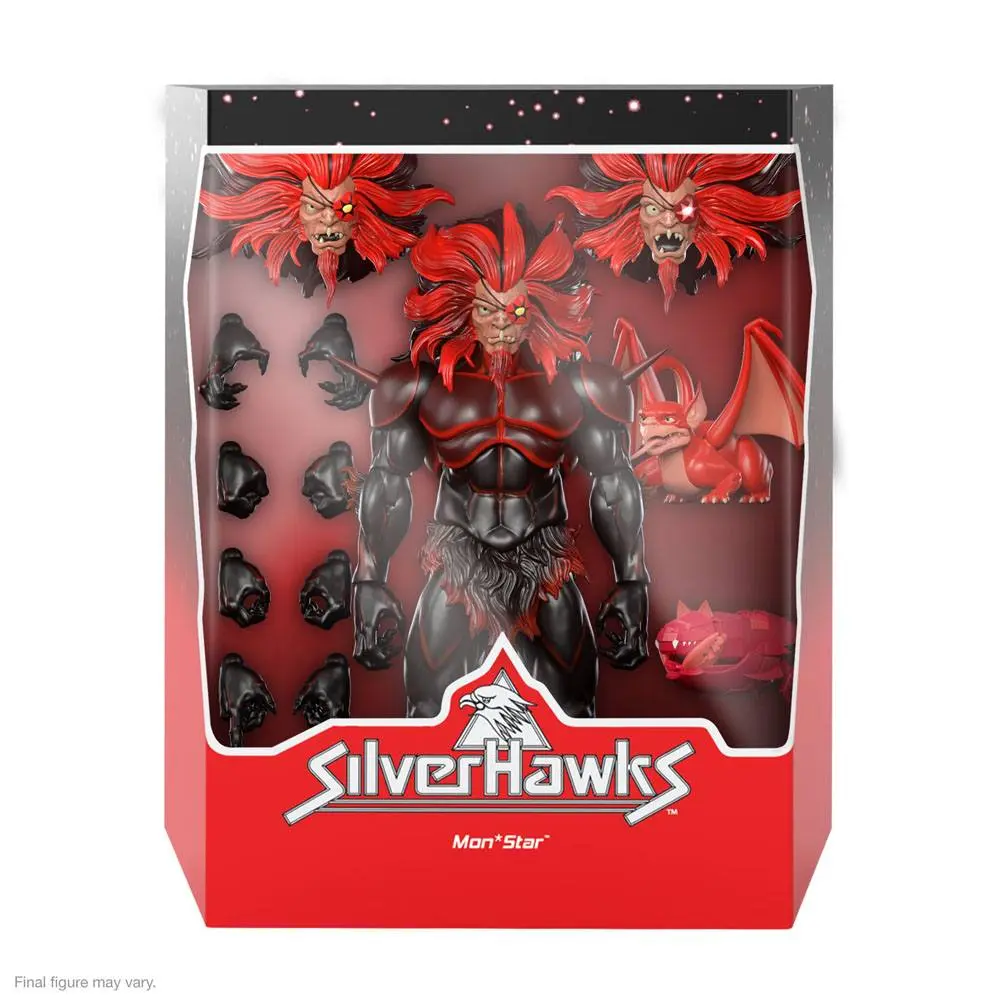 SilverHawks Ultimates Actionfigur Mon Star (Pre-transformation) 18 cm termékfotó