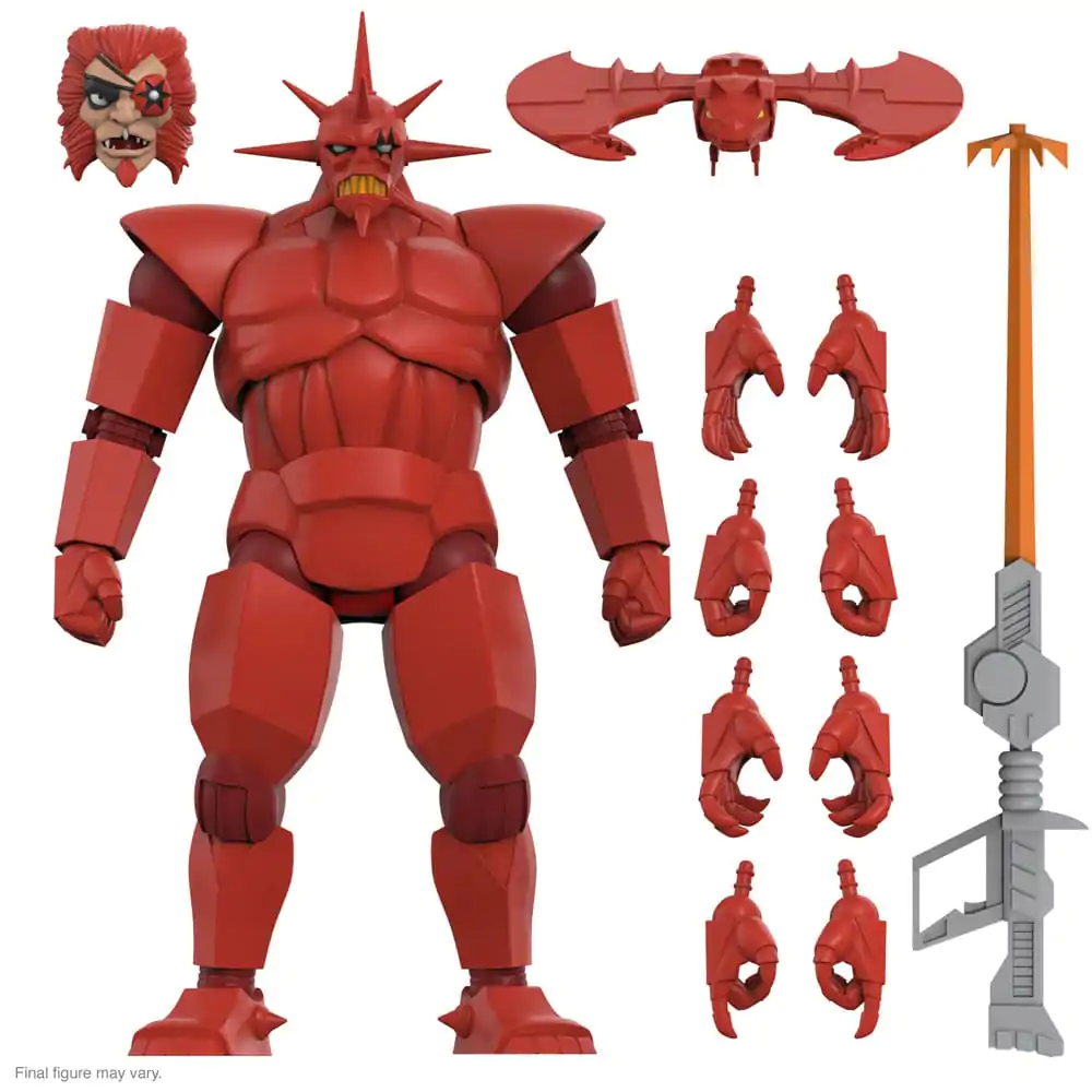 SilverHawks Ultimates Actionfigur Mon*Star (Toy Version) 18 cm termékfotó