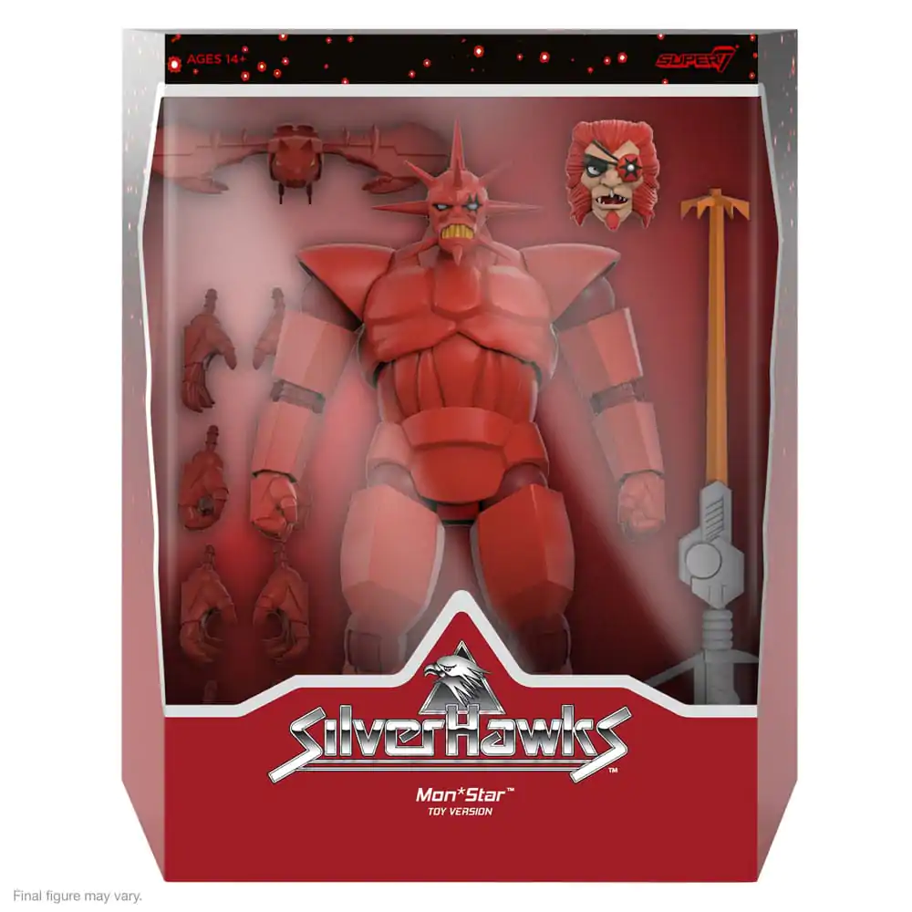 SilverHawks Ultimates Actionfigur Mon*Star (Toy Version) 18 cm termékfotó