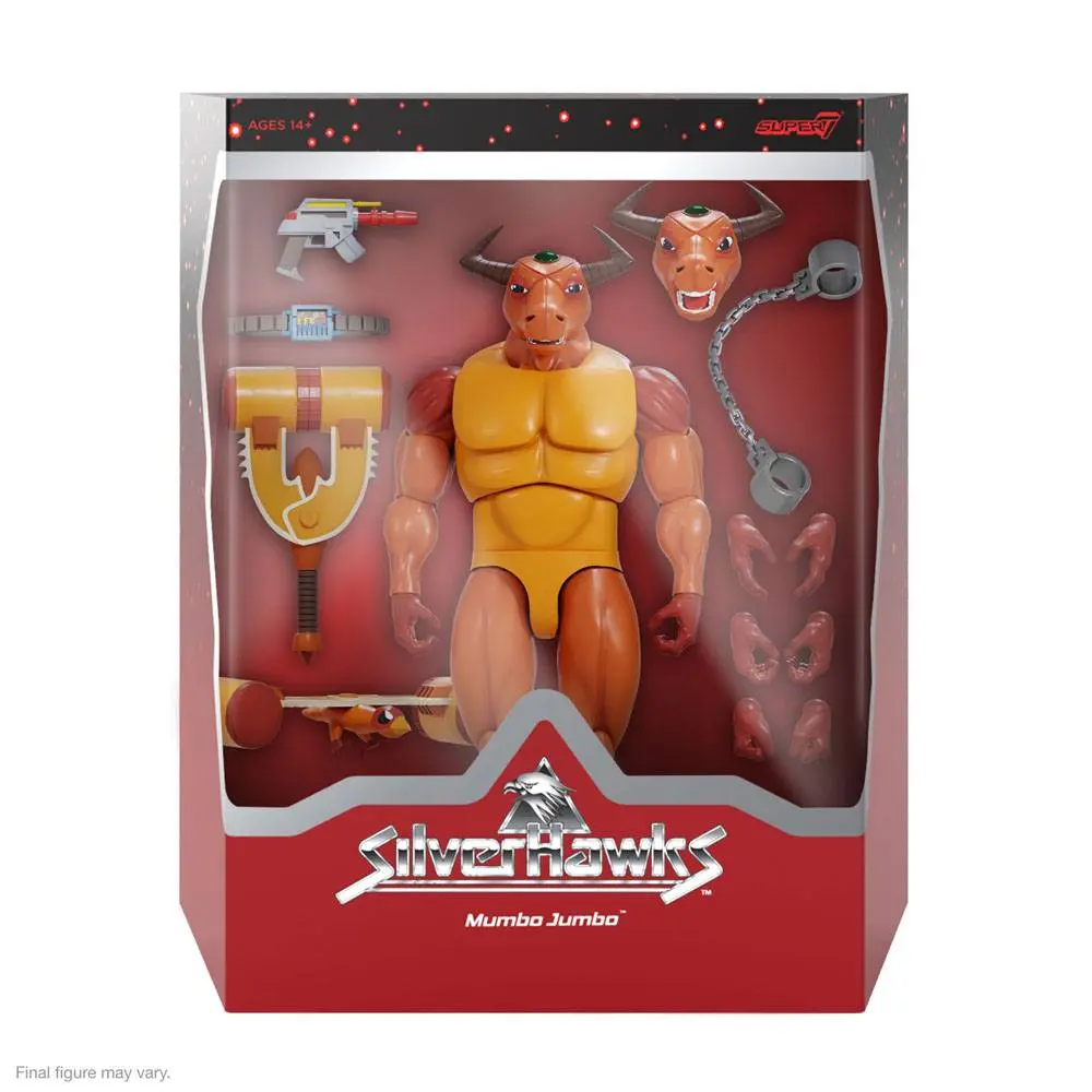 SilverHawks Ultimates Actionfigur Mumbo Jumbo 18 cm termékfotó