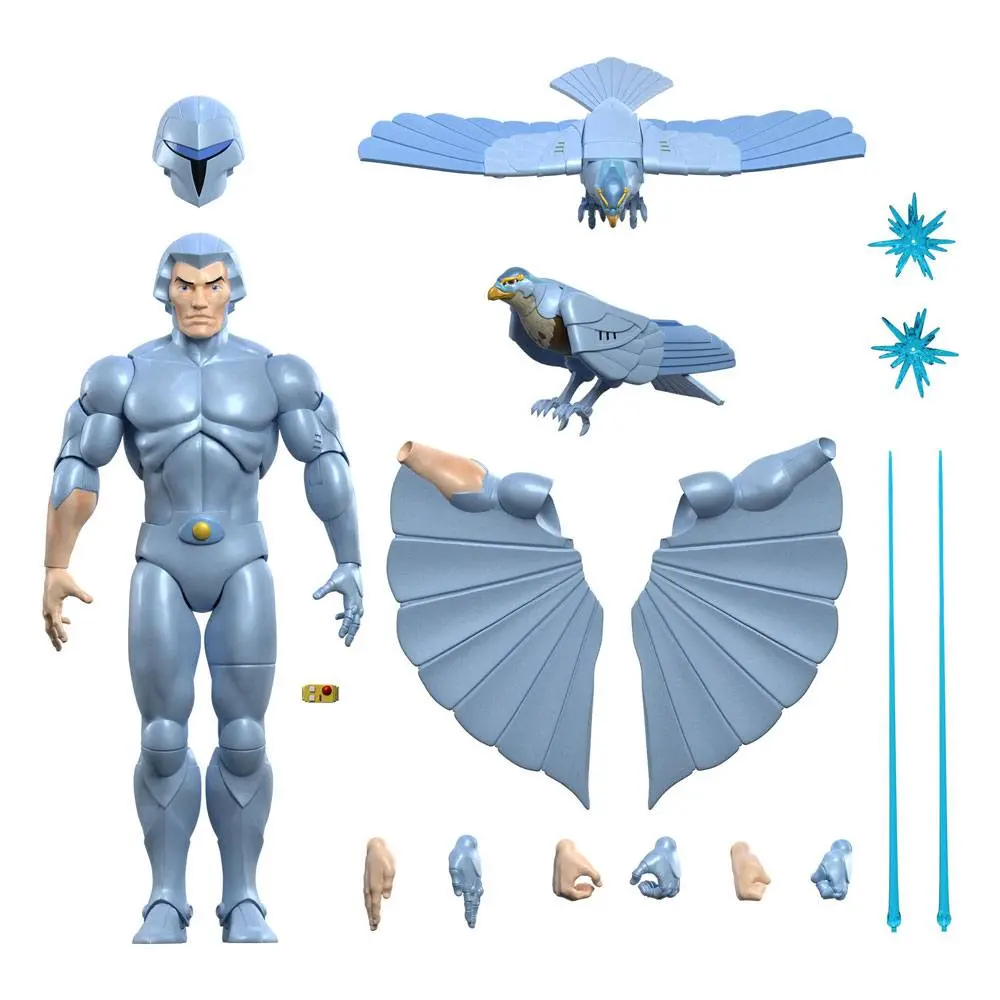 SilverHawks Ultimates Actionfigur Quicksilver 18 cm termékfotó